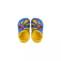 Kid's sandals -24-29 blue/yello