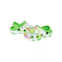 Kid's sandals - green/flowers