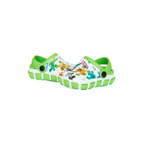 Kid's sandals  - green/multicolor