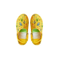 kid's sandals 24-29 yellow