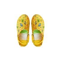 kid's sandals 24-29 yellow