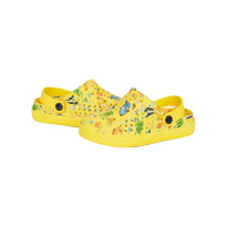 kid's sandals 24-29 yellow