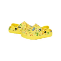 kid's sandals 24-29 yellow