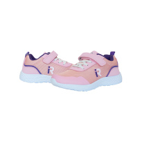 Kid's sneakers 28-33 pink/violet