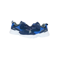 Men Cross sneakers size 28-33 blue