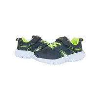 Kid's sneakers 28-33 gray/yellow