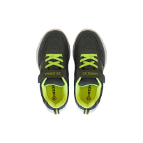 Kid's sneakers 28-33 gray/yellow