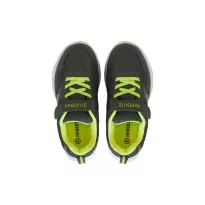 Kid's sneakers 28-33 gray/yellow