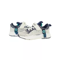 Kid's sneakers 31-36 white/blue