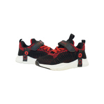 Kid's sneakers 31-36 black/red