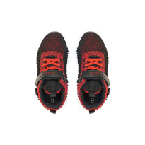 Kid's sneakers 31-36 black/red