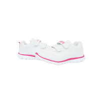 Kid's sneakers 31-36 white/pink