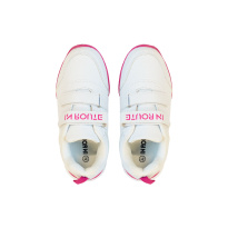 Kid's sneakers 31-36 white/pink