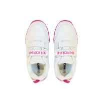 Kid's sneakers 31-36 white/pink