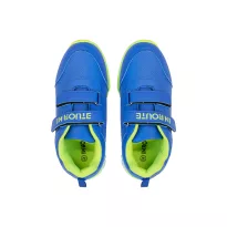 Kid's sneakers 31-36 blue/green