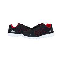 Men sneakers 42-46 black/red