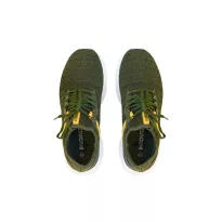 Men sneakers 40-46 green/yellow