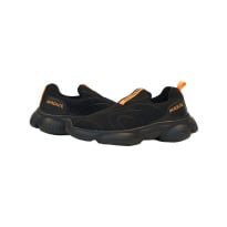 Men sneakers 41-45 black/orange