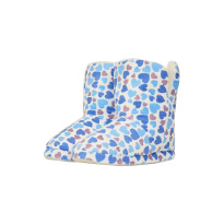 Women home slippers 36-41 pink/hearts