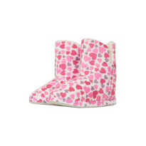 Women home slippers 36-41 pink/hearts
