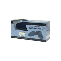 Men memo-slippers 42-44 blue