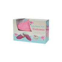 Women memo-slippers 36-41 pink