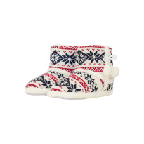Women home slippers 36-41 blue/red