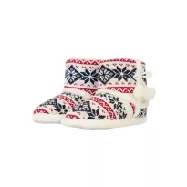 Women home slippers 36-41 blue/red