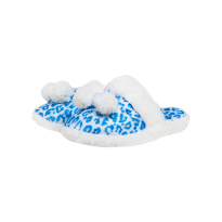 Women indoor slippers 36-41 blue