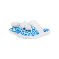 Women indoor slippers 36-41 blue