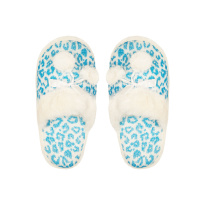 Women indoor slippers 36-41 blue