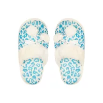 Women indoor slippers 36-41 blue
