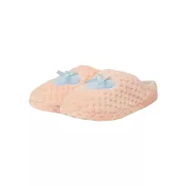 Women home slippers 36-41 pink/heart
