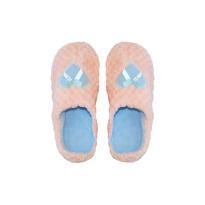 Women home slippers 36-41 pink/heart