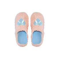 Women home slippers 36-41 pink/heart