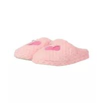Women home slippers 36-41 pink/heart