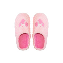 Women home slippers 36-41 pink/heart