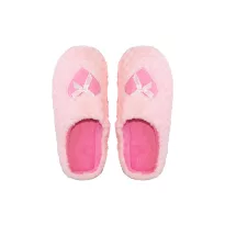 Women home slippers 36-41 pink/heart