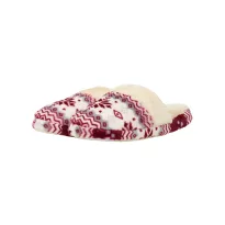 Women home slippers 36-41 white/red
