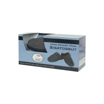 Men's memo slippers, gray 40-46