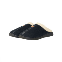 Men home slippers 41-46 black