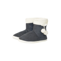 Women home slippers 36-41 gray
