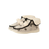 Women indoor slipper 36-41 gray