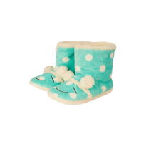 kids slippers 28-35 green