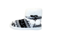 Women's slippers size 36-41 gray