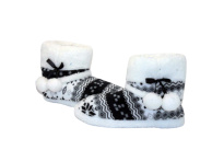 Women's slippers size 36-41 gray