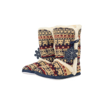 Women home boots 36-41 navy