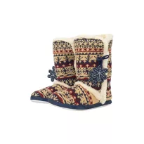 Women home boots 36-41 navy