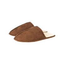 Men indoor slippers 41-46 brown