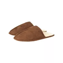 Men indoor slippers 41-46 brown
